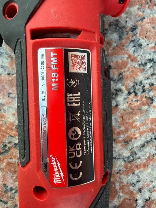 Milwaukee ,Metabo multicutter pe acumulator