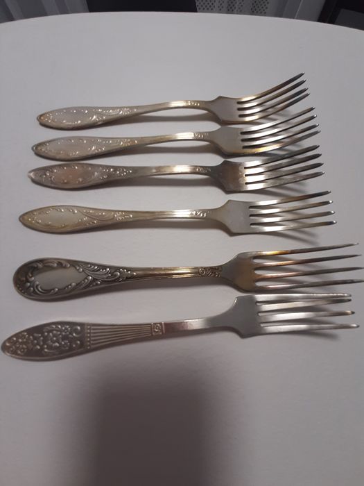 Мельхиоровые вилки