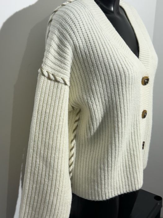 Pulover cardigan