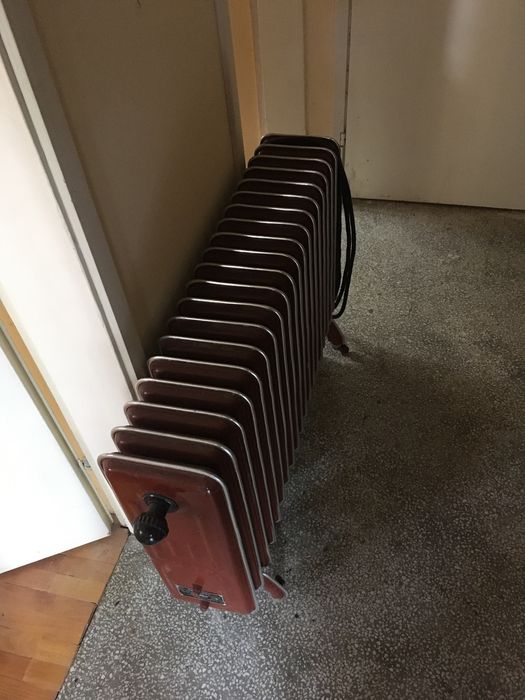 Радиатор за топло на ток