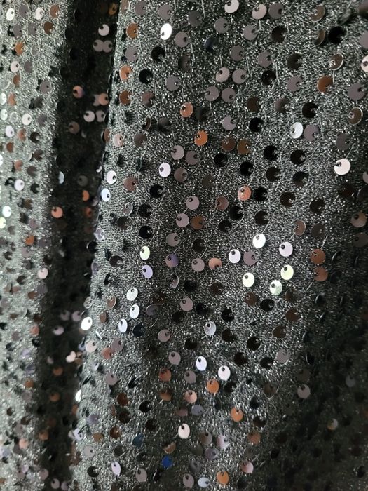 Rochie neagră cu paiete