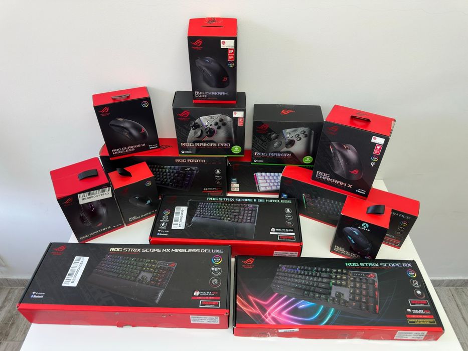 Mouse Asus ROG Harpe Ace AimLab edition