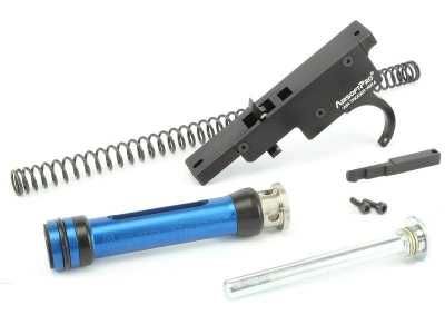 Pusca 4J!! Manuala ~CU LUNETA MARE~ Sniper Airsoft VSR MODIFICAT