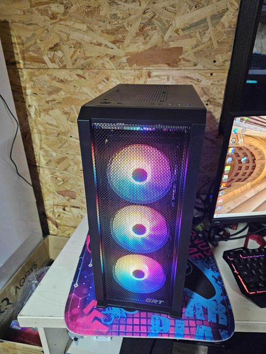 Sistem gaming Ryzen 3600, 32gb DDR4, Rtx 3050 8gb, etc !