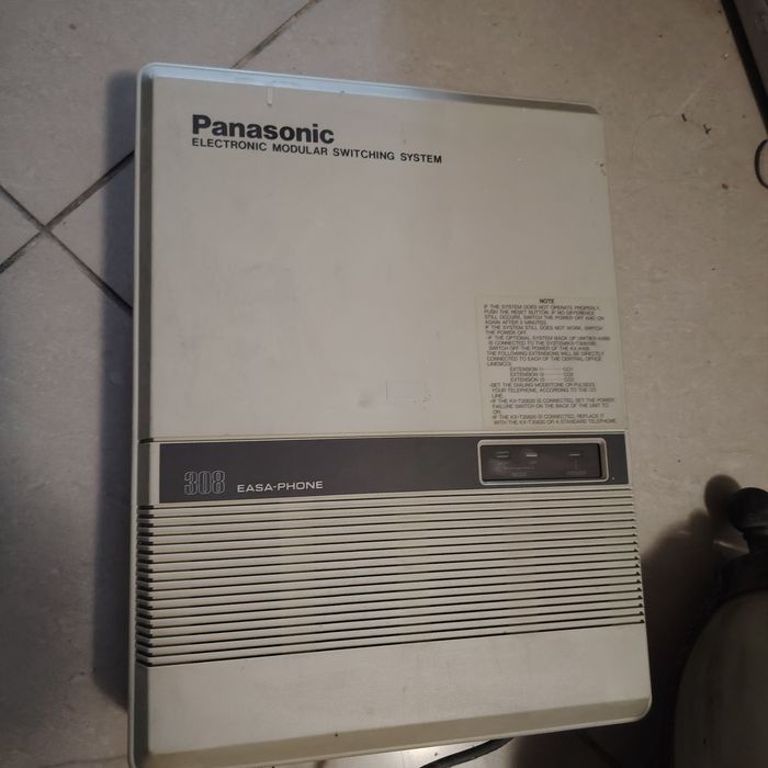 Panasonic KX-T30810 EASA-PHONE 308 — мини-АТС