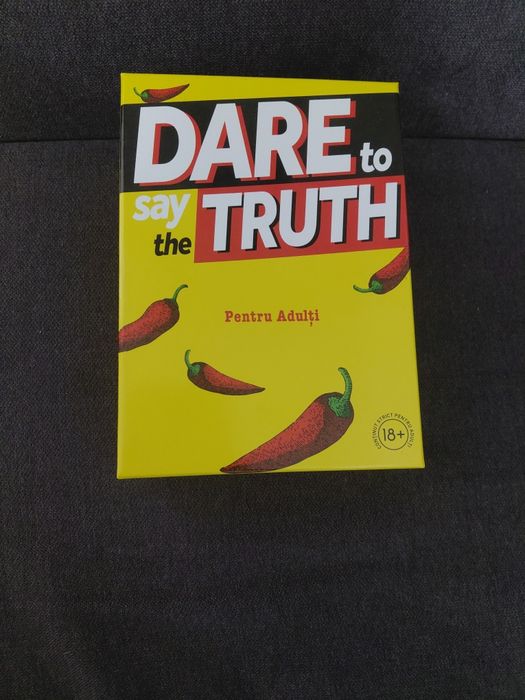 Joc de societate  DARE to say the TRUTH 18+
