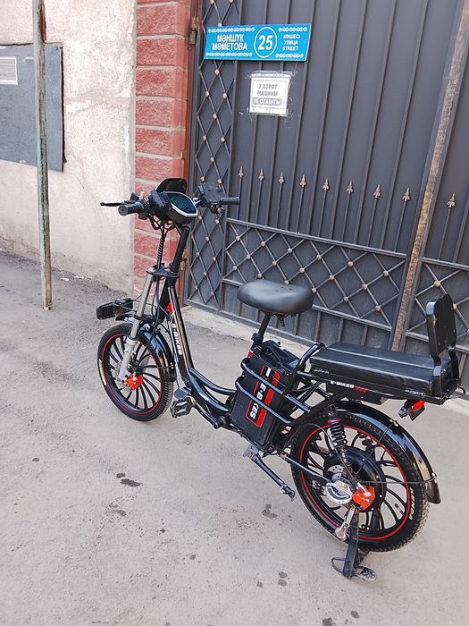 Мощный эльектровелик комфорт