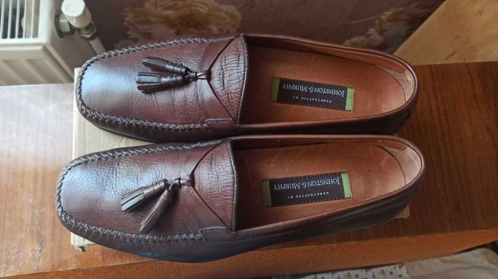 Обувки Johnston & Murphy