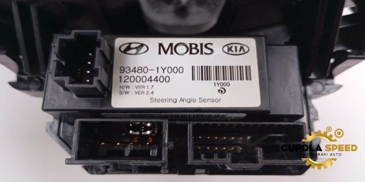 Spira volan cu manete 93480-1Y000 Hyundai i20 2 (GB) [2014 - 2020]