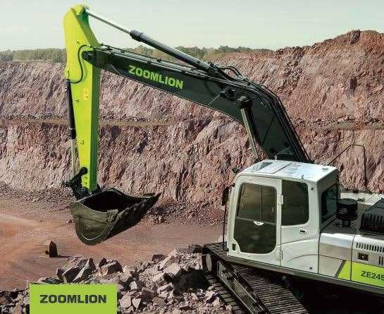 Гусеничный ЭКСКАВАТОР ZOOMLION ZE245G новый в наличии