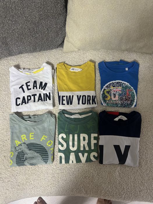 Tricouri baiat 4-5 ani