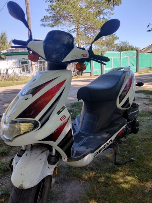 Скутер 150 кубов