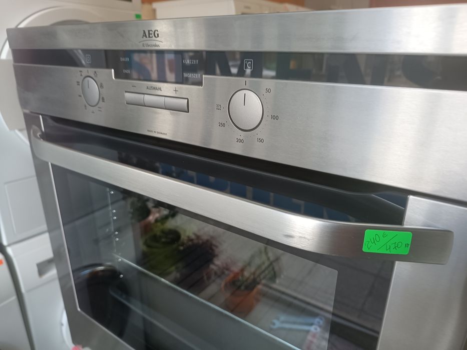 Фурна за вграждане AEG inox