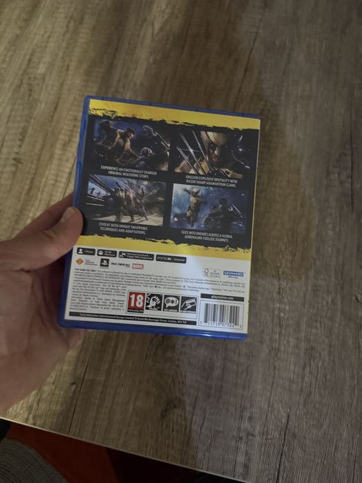 Joc Wolverine PS5 impecabil