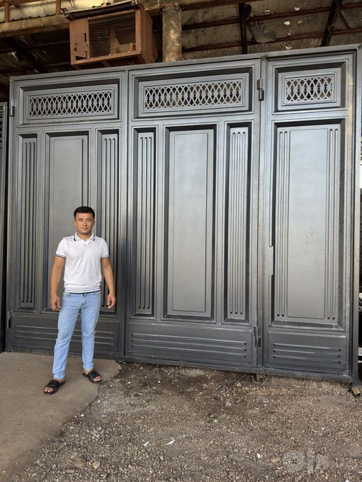 Temir darvozalar.железные варота дарвоза