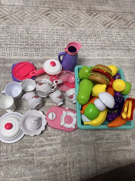 Игрушки кухонные