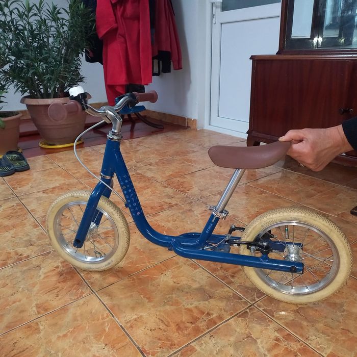 Bicicletă fără pedale Runride 900 12" , copii 85-105 cm