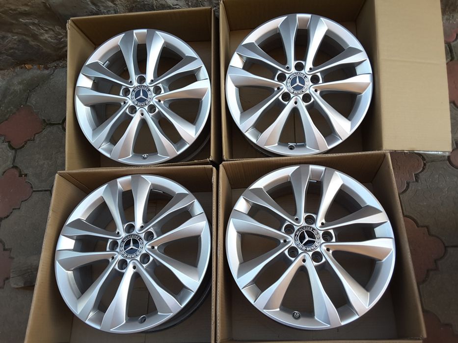 jante aliaj 17; 5x112;originale Mercedes C,V class w205,w204,Vito w447