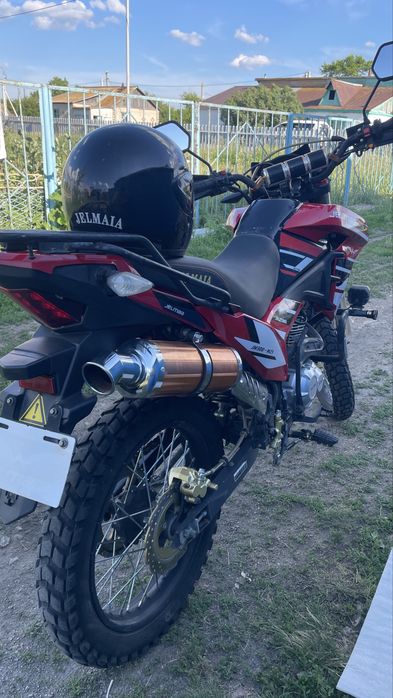 Мотоцикл 300 куб