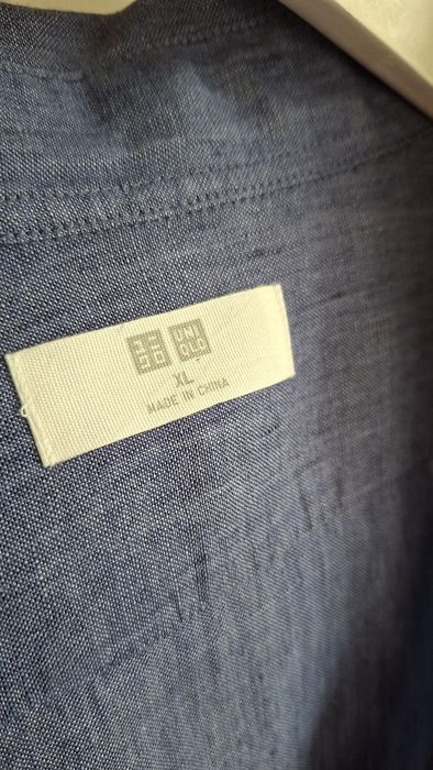 Льняная рубашка от Uniqlo