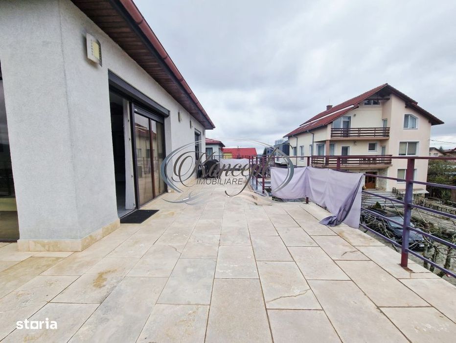 Apartament cu terasa si loc de parcare in Europa — fotografia 1