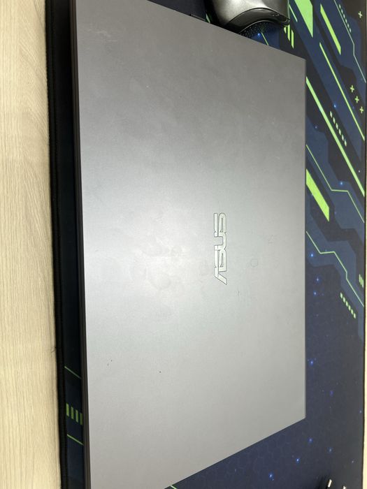 Ноутбук asus серый