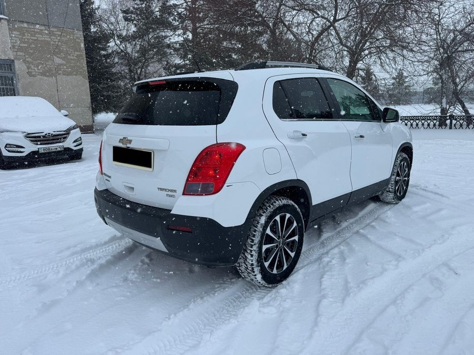 Продам Chevrolet Tracker полный привод