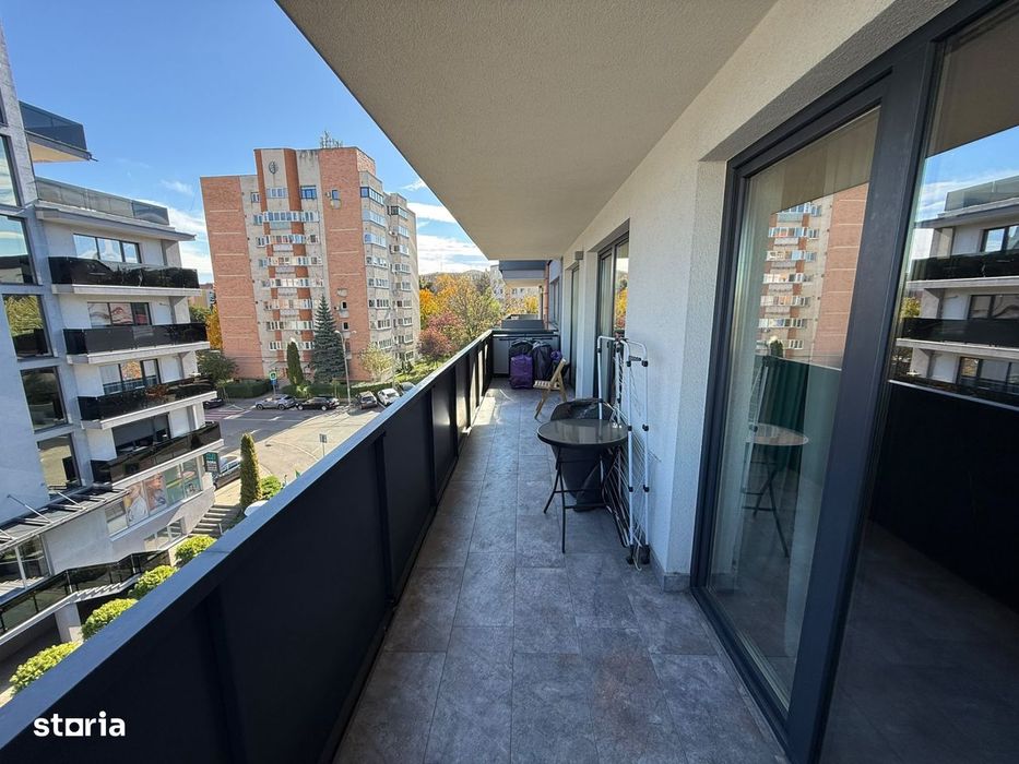 Apartament cu 4 camere I Mobilat si utilat I 2 Parcari subterane I Zor