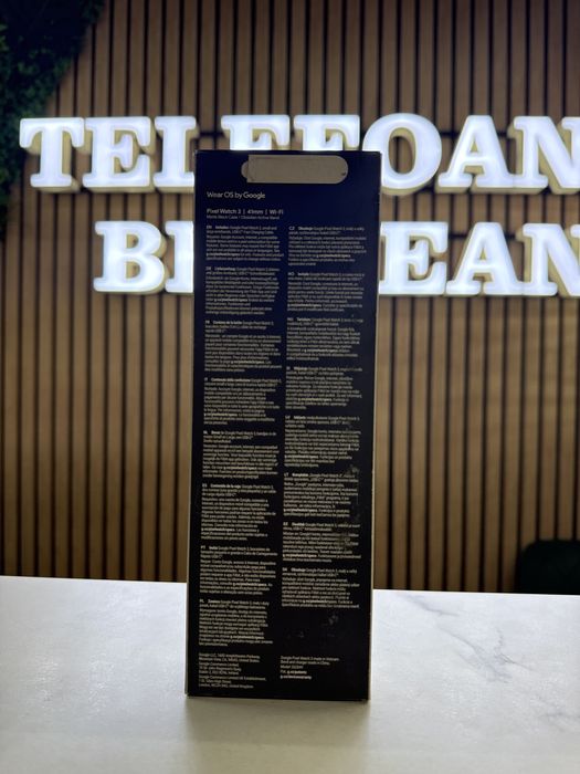 Google Pixel Watch 3 41mm wifi Obsidian