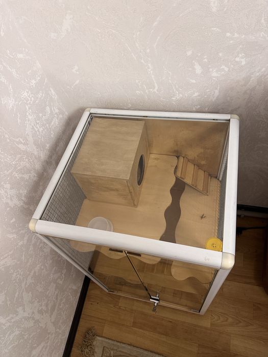 Витрина для грызунов