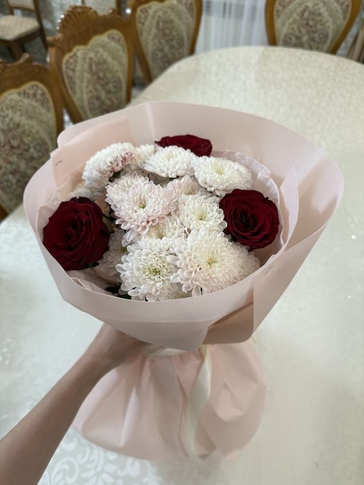 Цветы букет роза
