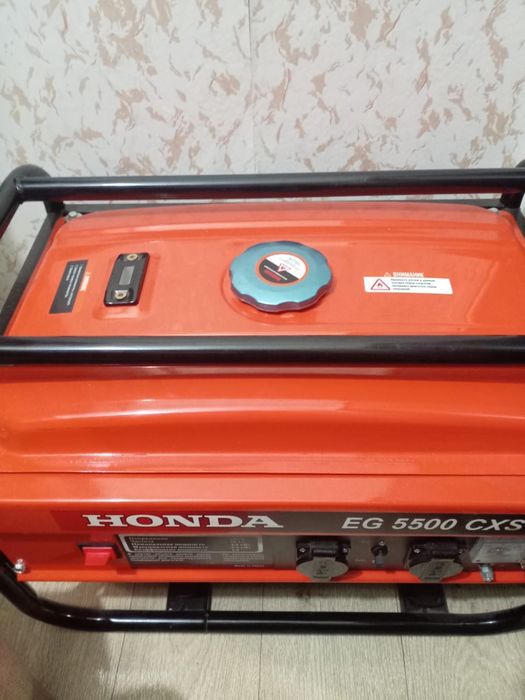 Бензиновый генеретор Honda