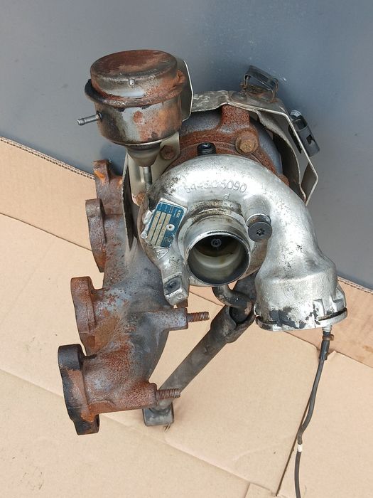 Turbina Turbo 1.9 TDI BLS 105 cp DPF Passat B6 Golf 5 6 Touran Skoda