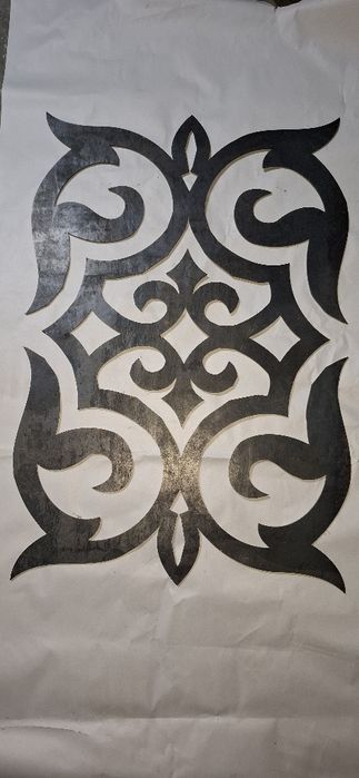 Металлические узоры