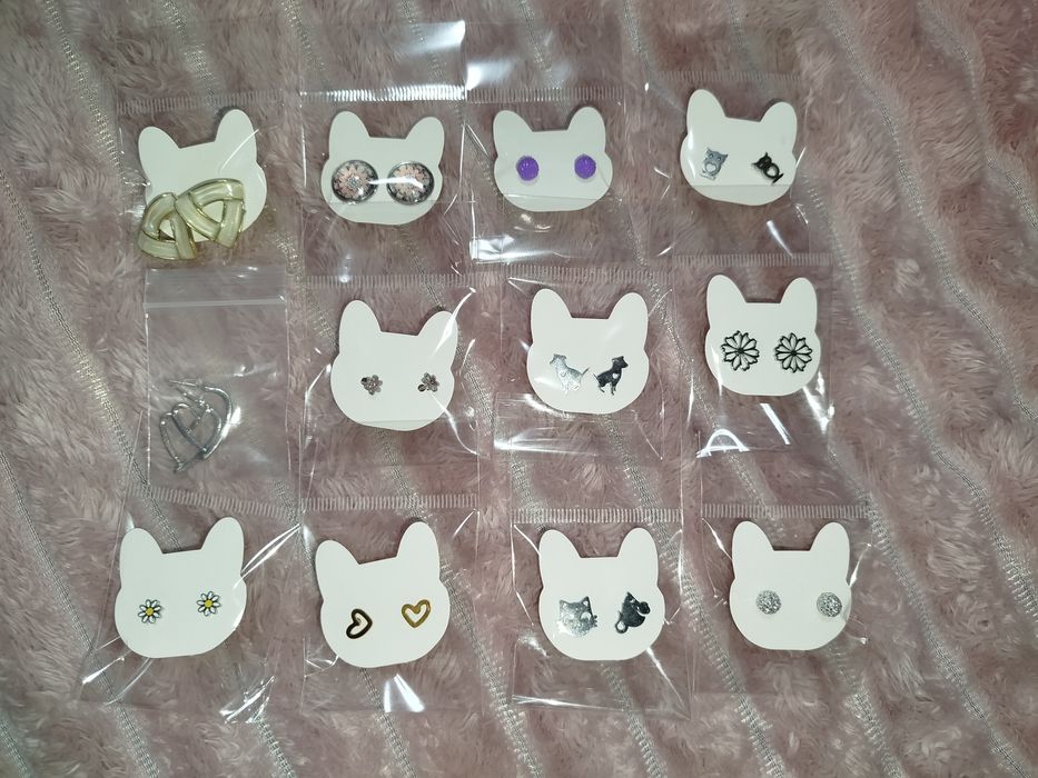 Обеци от неръждаема стомана