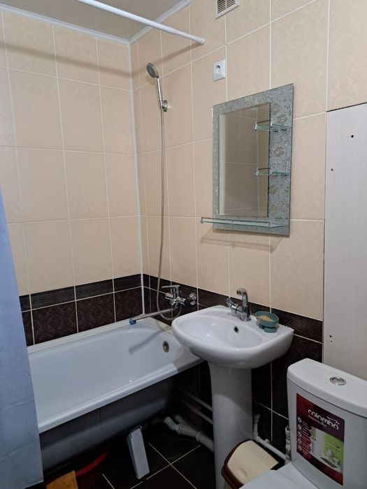 Посуточно 1 ком квартира.