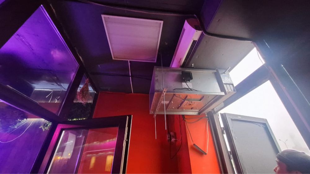 Вентиялция вытяжка приточка