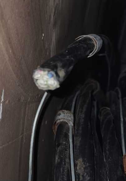 Кабель. Провод трехжильный