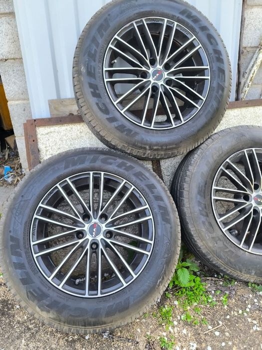 Диски с резиной BMW