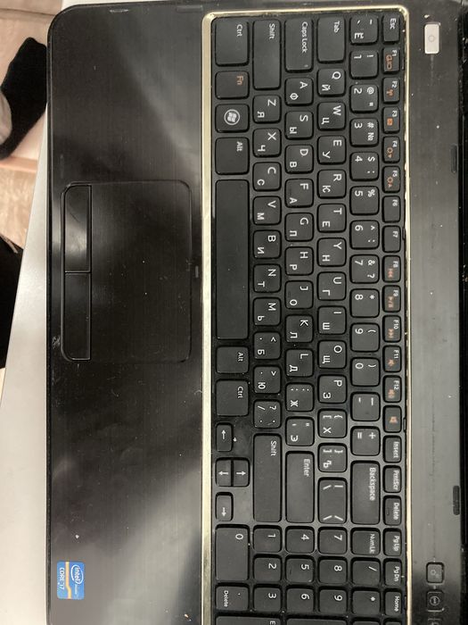 Продам ноутбук dell