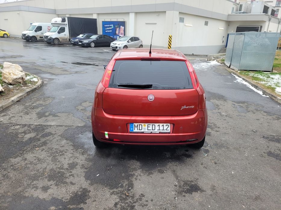 Fiat Punto  semi-automat