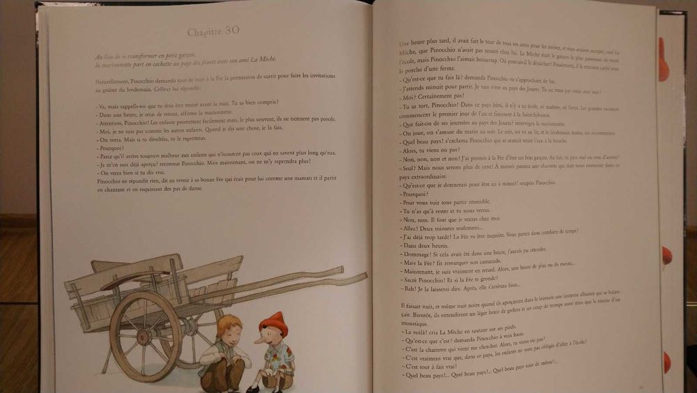Pinocchio (Carlo Collodi) френско издание