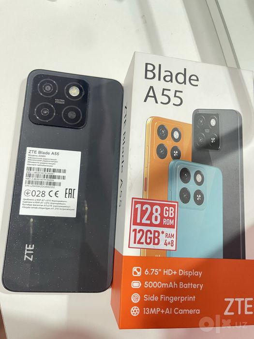 Продам телефон Blade A55