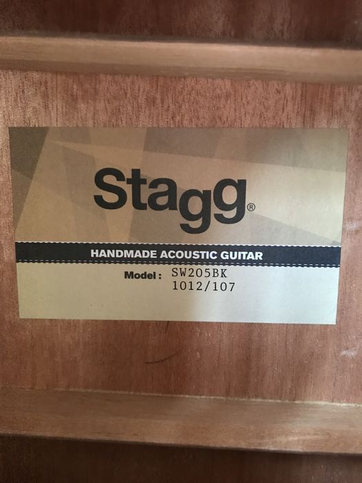 Акустическая Гитара Stagg