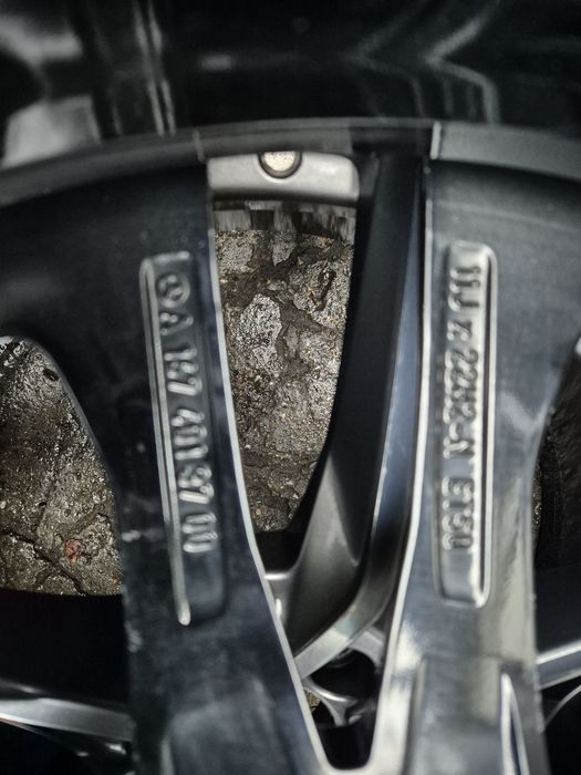 Jante 22 Originale Mercedes C167 V 167