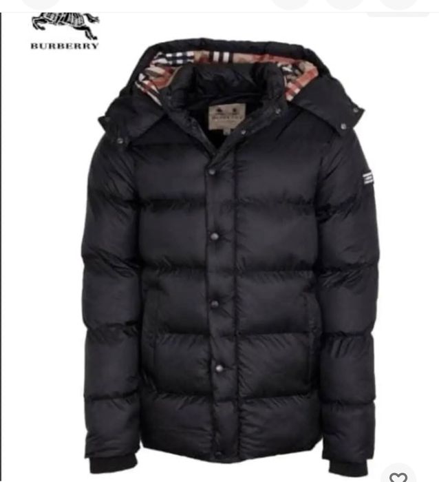 Пуховик мужской