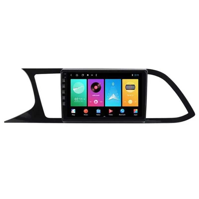 Мултимедия Двоен дин за SEAT LEON навигация  СЕАТ ЛЕОН плеър с Android