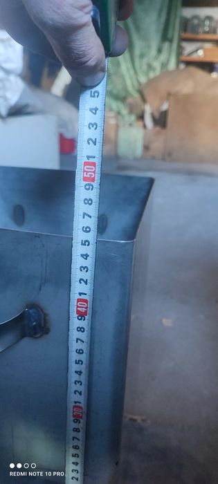 Бачки из нержавейки