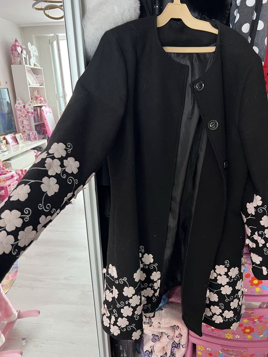 Palton Diamond Fashion