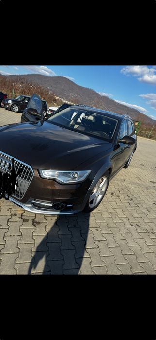 Audi a6 allroad 2014